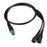 Garmin 8-Pin Transducer to 4-Pin Sounder Adapter Cable f-echo&trade; Series