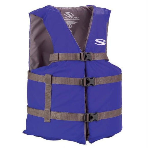 Stearns Classic Series Adult Universal Life Vest - Blue