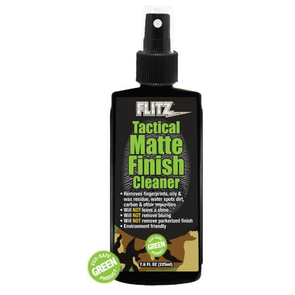 Flitz Tactical Matte Finish Cleaner - 7.6oz Spray