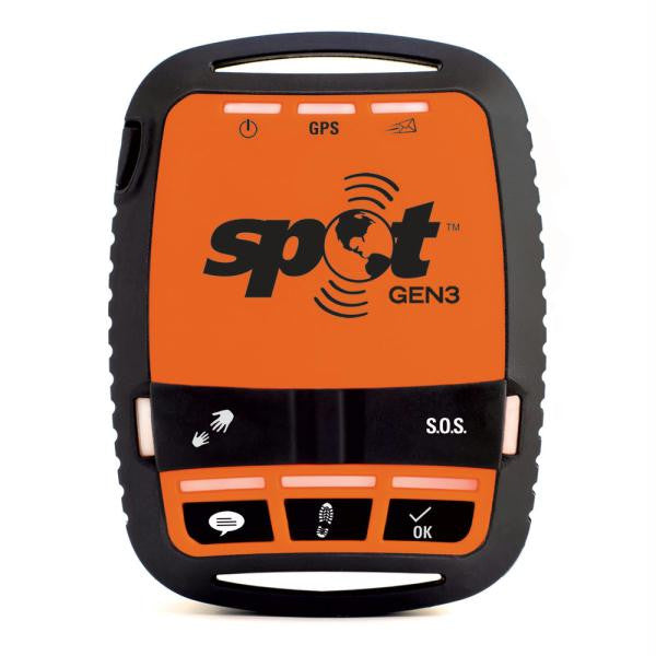 SPOT 3 Satellite GPS Messenger - Orange