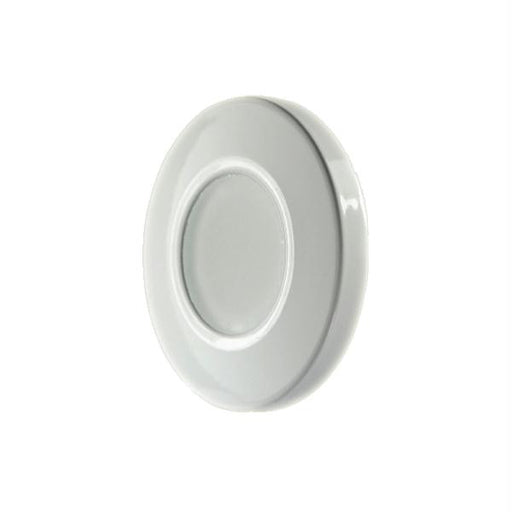 Lumitec Orbit Flush Mount Down Light - White Dimming, White Finish