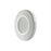 Lumitec Orbit Flush Mount Down Light - White Dimming, White Finish