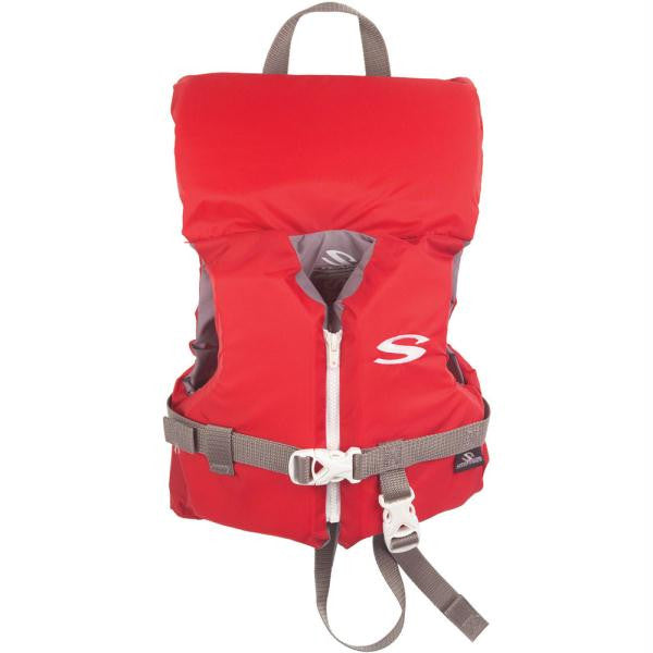 Stearns Classic Infant Life Jacket - Up to 30lbs - Red