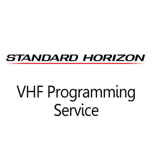 Standard Horizon VHF Programming Service