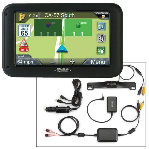 Magellan RoadMate 5255T-LM & Back-up Camera Bundle