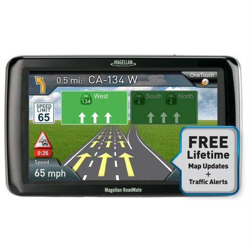 Magellan RoadMate 2240T-LM w-Lifetime Maps & Lifetime Traffic