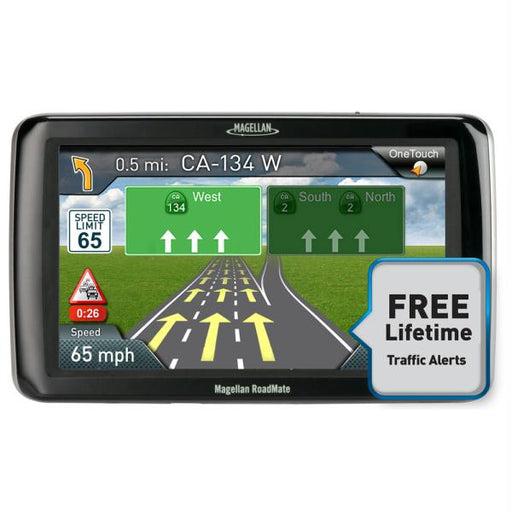 Magellan RoadMate 2210T w-Lifetime Traffic