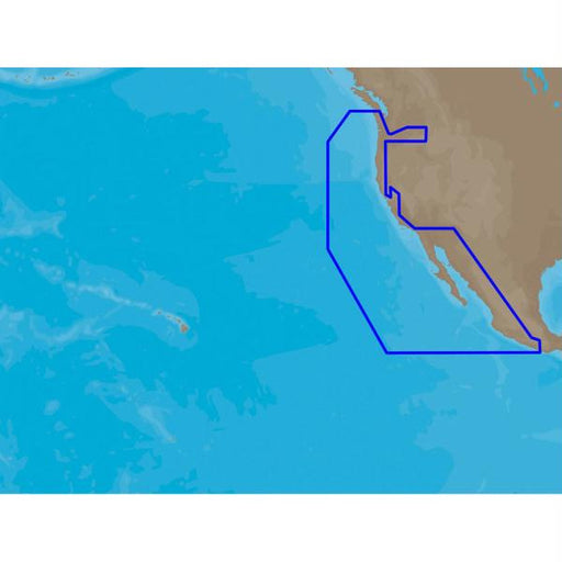 C-MAP NT+ NA-C612C - Ensenada, MX to Cape Flattery, WA - C-Card