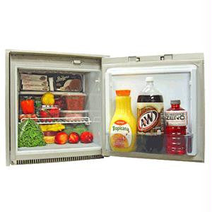 Norcold 2.7 Cubic Feet AC-DC Marine Refrigerator - Stainless Steel