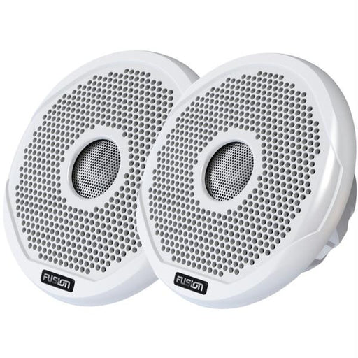 FUSION 4&quot; Round 2-Way IPX65 Marine Speaker - 120W - (Pair) White