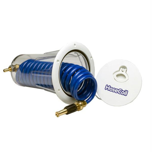 HoseCoil Flush Mount Enclosure w-Nozzle