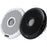 FUSION 6&quot; Round 2-Way IPX65 Marine Speaker - 200W - (Pair) White w-Interchangeable Black & White Grills