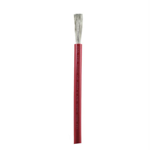 Ancor Red 3-0 AWG Battery Cable - Sold By The Foot