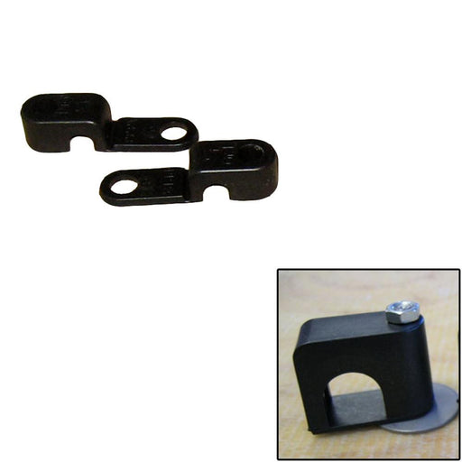 Weld Mount Single Poly Clamp f-1-4&quot; x 20 Studs - 1-4&quot; OD - Requires 0.75&quot; Stud - Qty. 25