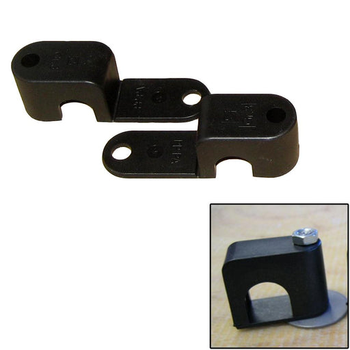 Weld Mount Single Poly Clamp f-1-4&quot; x 20 Studs - 1-2&quot; OD - Requires 1.5&quot; Stud - Qty. 25