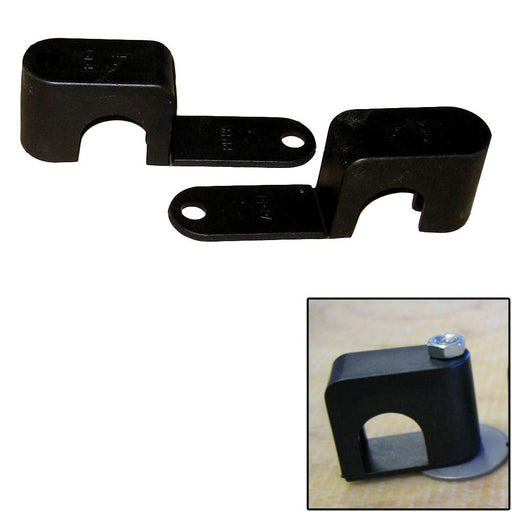 Weld Mount Single Poly Clamp f-1-4&quot; x 20 Studs - 3-4&quot; OD - Requires 1.75&quot; Stud - Qty. 25