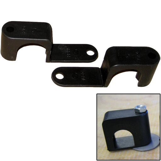 Weld Mount Single Poly Clamp f-1-4&quot; x 20 Studs - 1&quot; OD - Requires 1.75&quot; Stud - Qty. 25