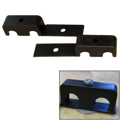 Weld Mount Double Poly Clamp f-1-4&quot; x 20 Studs - 1-2&quot; OD - Requires 1.5&quot; Stud - Qty. 25