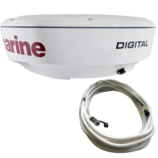 Raymarine RD418D Digital Radar Dome w-10M Cable