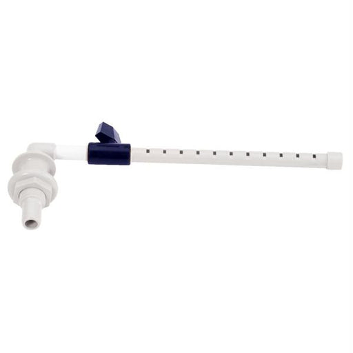 Johnson Pump Aerator Head - 12-&#190;&quot; w-Shut Off Valve