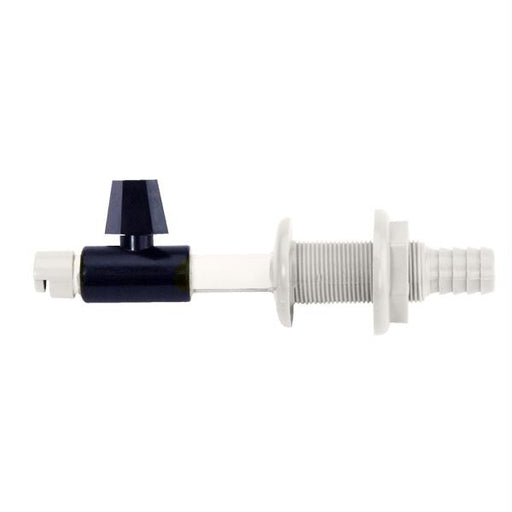 Johnson Pump Aerator Head - 6-&#190;&quot; w-Shut Off Valve