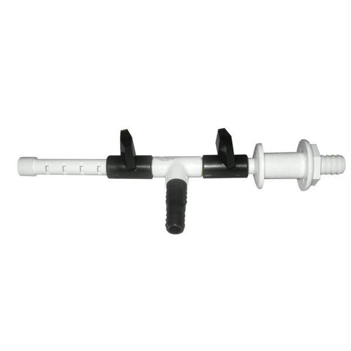 Johnson Pump Aerator Head - 14-&#189;&quot; w-2 Shut-Off Valves