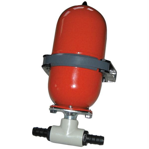 Johnson Pump Accumulator Tank - &#189;&quot; Hose Barb