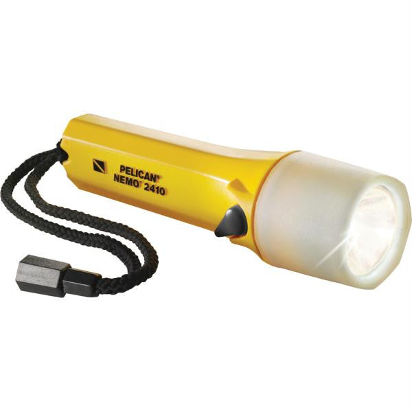 Pelican Nemo&trade; 2410 LED Dive Flashlight - Yellow