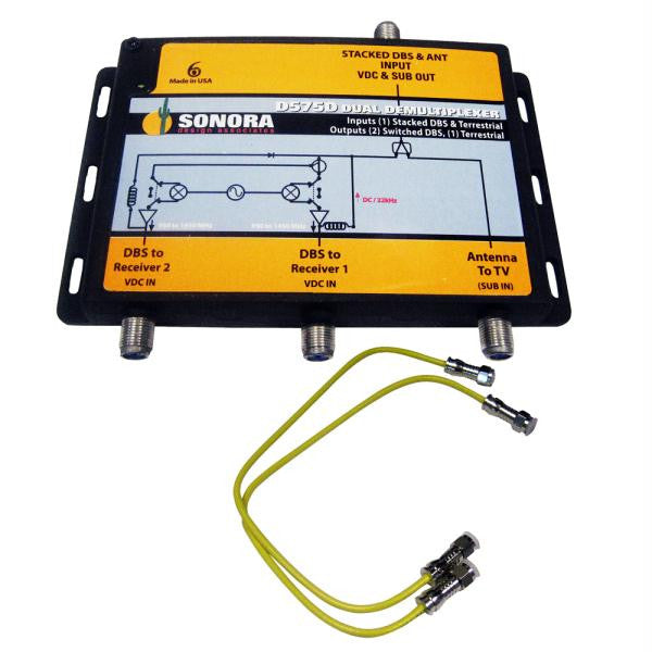 KVH Dual Output Signal Destacker