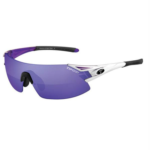 Tifosi Podium XC Interchangeable Sunglasses - Clarion Mirror Collection - Crystal Purple