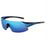 Tifosi Podium XC Interchangeable Sunglasses - Clarion Mirror Collection - Crystal Blue