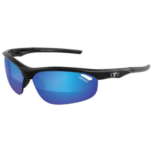 Tifosi Veloce Interchangeable Lens Sunglasses - Clarion Mirror Collection - Gloss Black