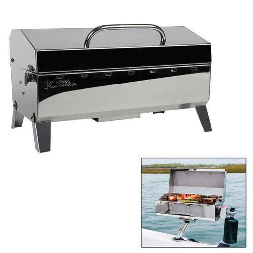 Kuuma Stow N' Go 160 Gas Grill - 13,000BTU w-Regulator