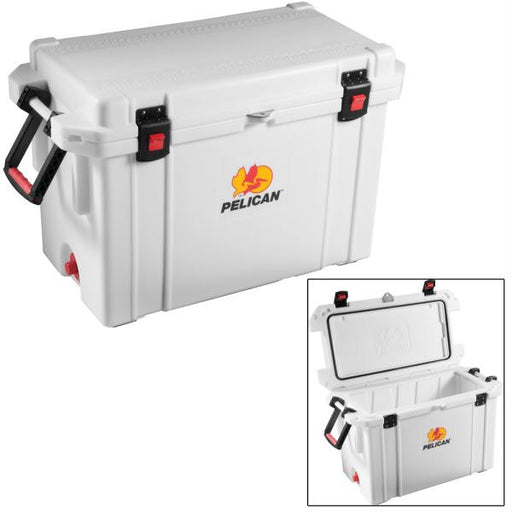 Pelican ProGear&#153; 95 Quart Elite Marine Cooler - White