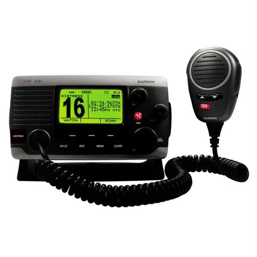 Garmin VHF 100 Radio - Black