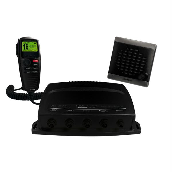 Garmin VHF 300 Radio - Black