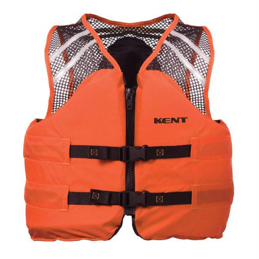 Kent Mesh Classic Commercial Vest - Large