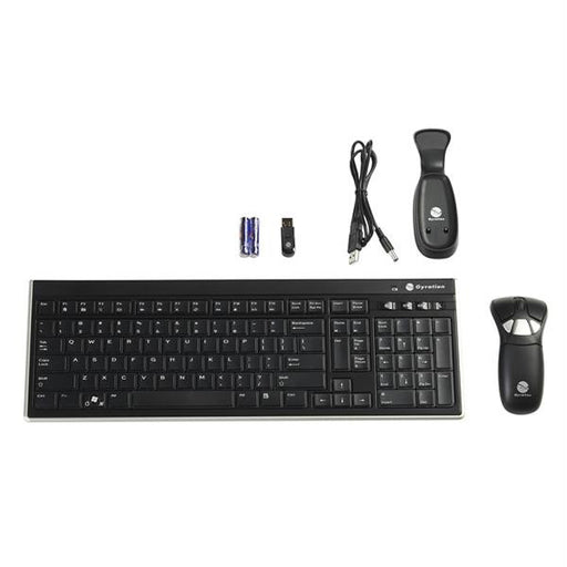 Gyration Air Mouse GO Plus w-Full-Sized Keyboard