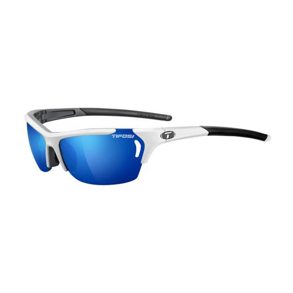 Tifosi Radius Interchangeable Sunglasses - White-Gunmetal