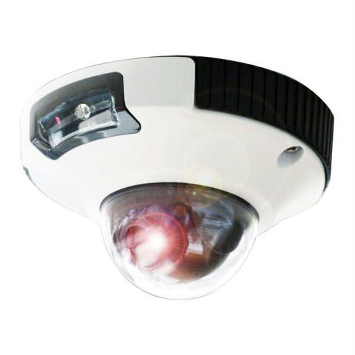 Iris Hi-Def 3MP IP Mini-Dome Camera NTSC w-MSD Storage