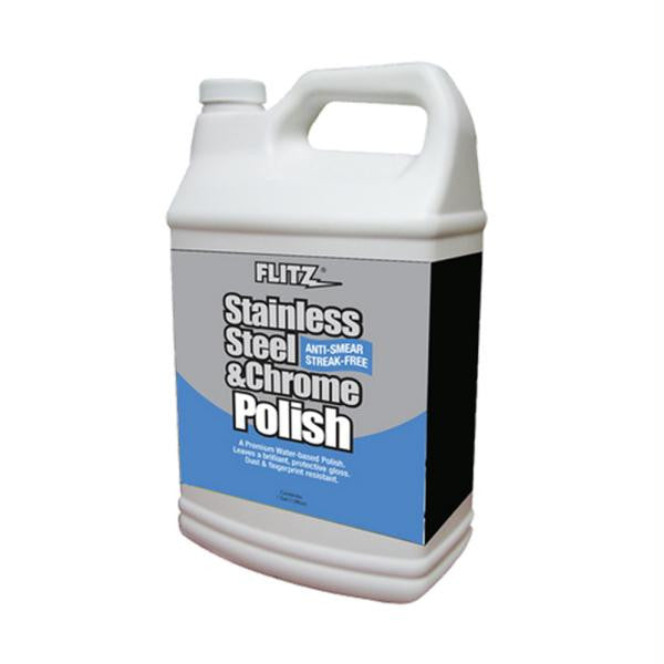 Flitz Stainless Steel & Chrome Polish - 1 Gallon