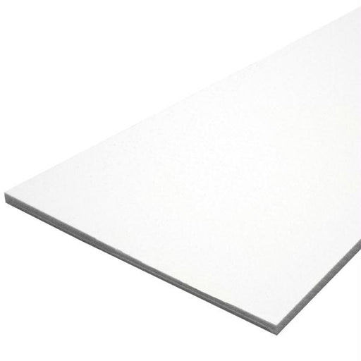 TACO Marine Lumber - 12&quot; x 27&quot; x &#188;&quot; - White Starboard