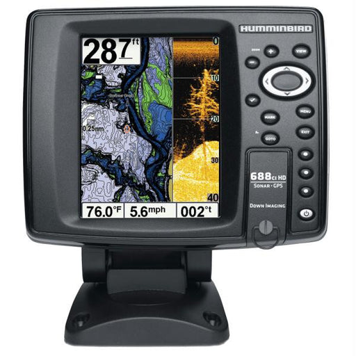 Humminbird 688ci HD DI Combo - Down Imaging TM Transducer