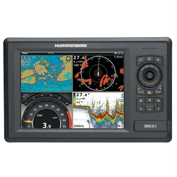 Humminbird ONIX8ci Combo - Dual Beam TM Transducer