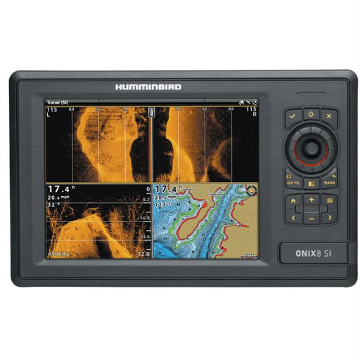 Humminbird ONIX8ci SI Combo - Side Imaging TM Transducer