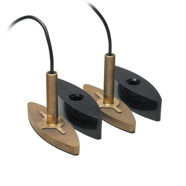 Humminbird XB SSI Bronze Thru-Hull Side Imaging Transducer - Pair