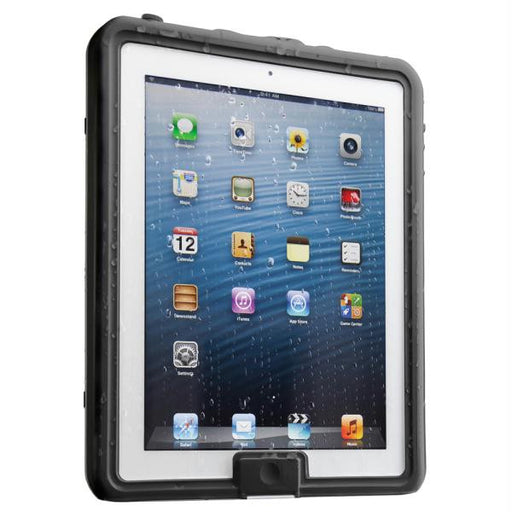 Lifedge Waterproof Case f-New iPad - Haar (Dark Grey)