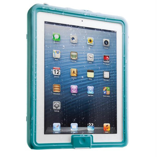 Lifedge Waterproof Case f-New iPad - Torsken (Aqua)