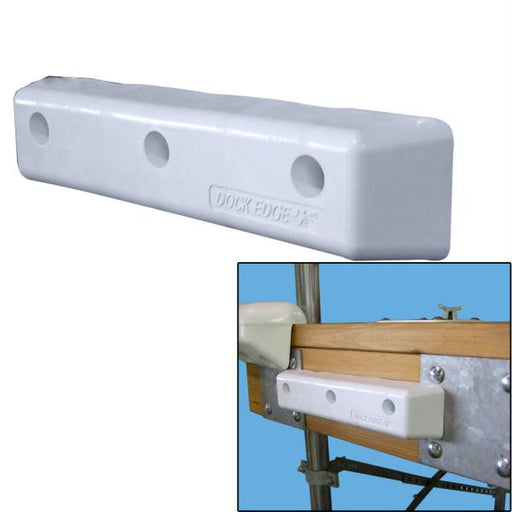 Dock Edge Protect&#153; Straight HD 12&quot; PVC Dock Bumpers