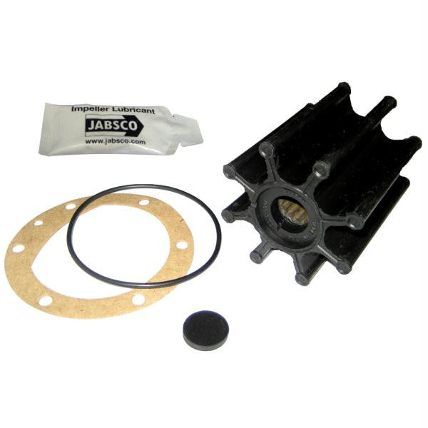 Jabsco Impeller Kit - 8 Blade - Neoprene - 2-9-16&quot; Diameter x 3&quot; W, 5-8&quot; Shaft Diameter